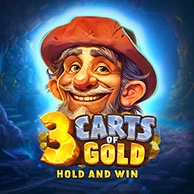 3 Carts Of Gold: Hold And Win