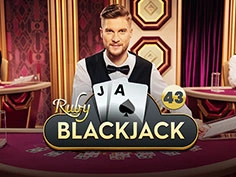 Blackjack 43 - Ruby