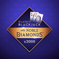 Classic Blackjack with Noble Diamonds