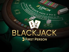 First Person Blackjack