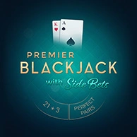 Premier Blackjack with Side Bets