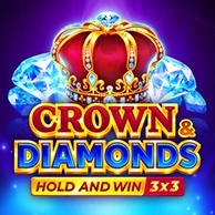 Crown and Diamonds: Hold and Win